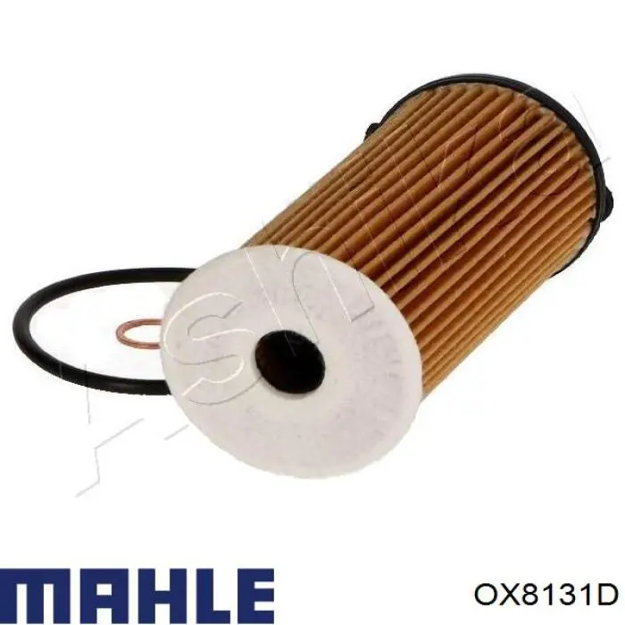 Compre OX8131D Mahle Original Filtro de óleo