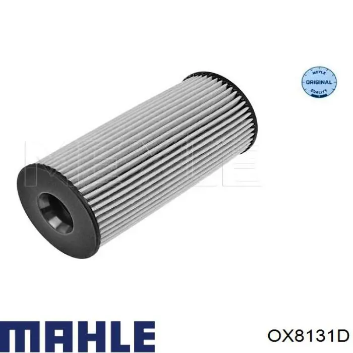 Filtro de óleo OX8131D Mahle Original