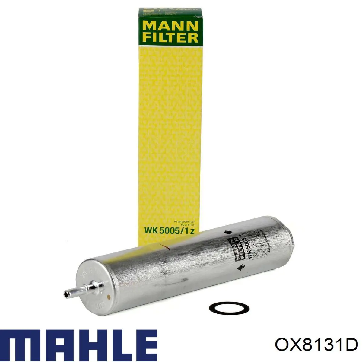 Filtro de óleo OX8131D Mahle Original
