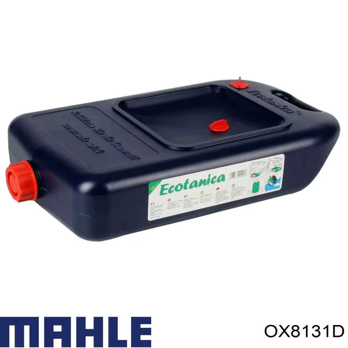 Filtro de óleo Mahle Original OX8131D
