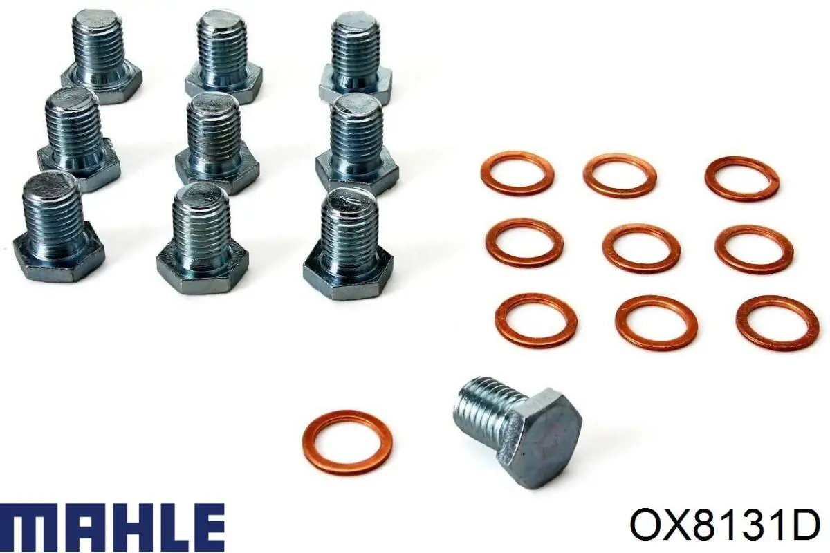 OX8131D Mahle Original Filtro de óleo