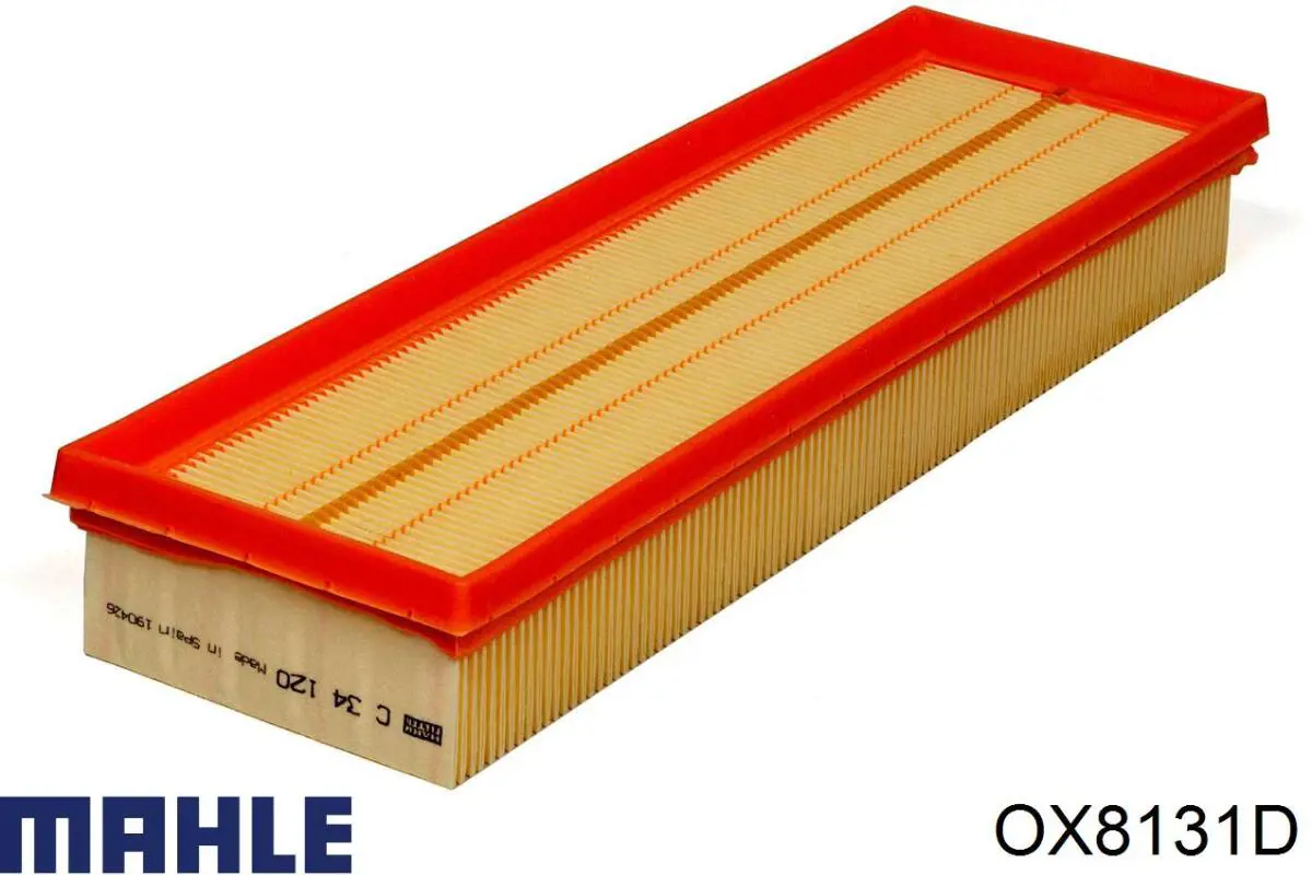 Compre OX8131D Mahle Original Filtro de óleo