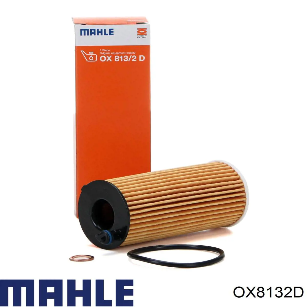 Filtro de óleo Mahle Original OX8132D preço, a partir de 10,18 USD