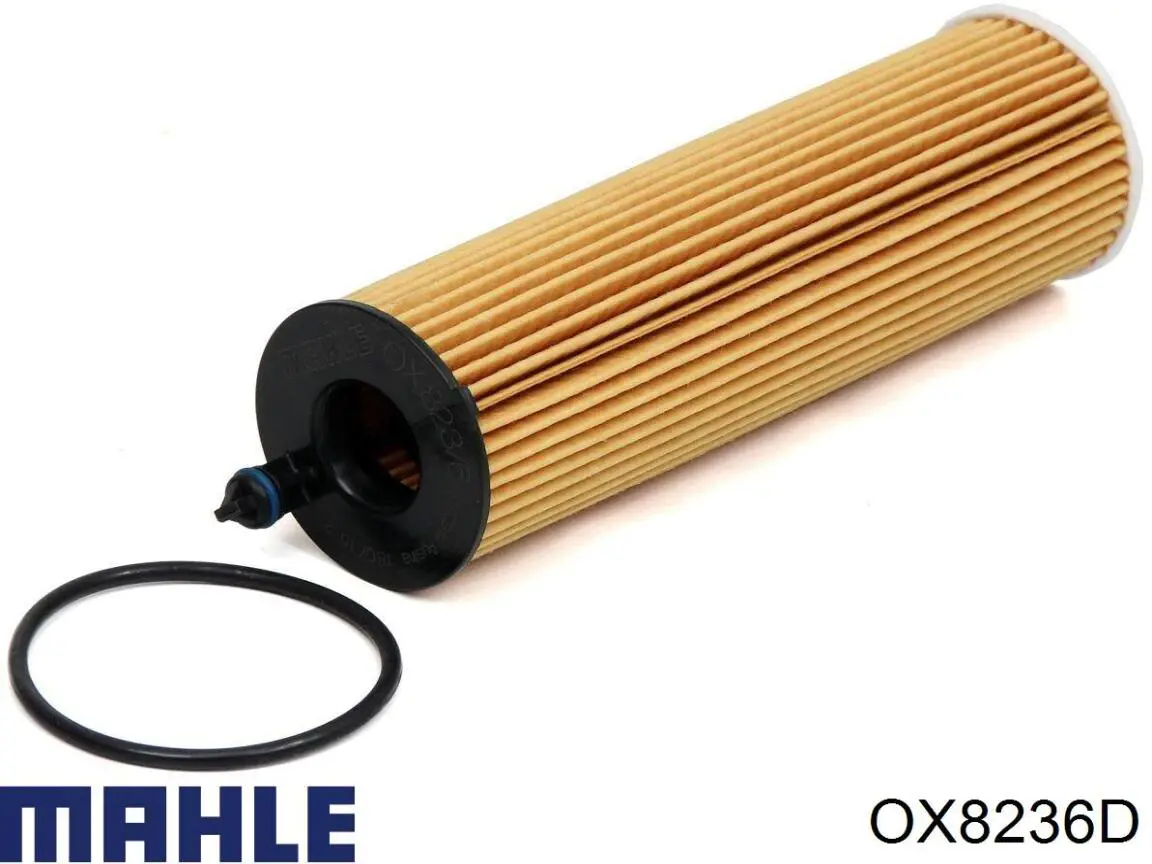 Filtro de óleo Mahle Original OX8236D preço, a partir de 13,09 USD