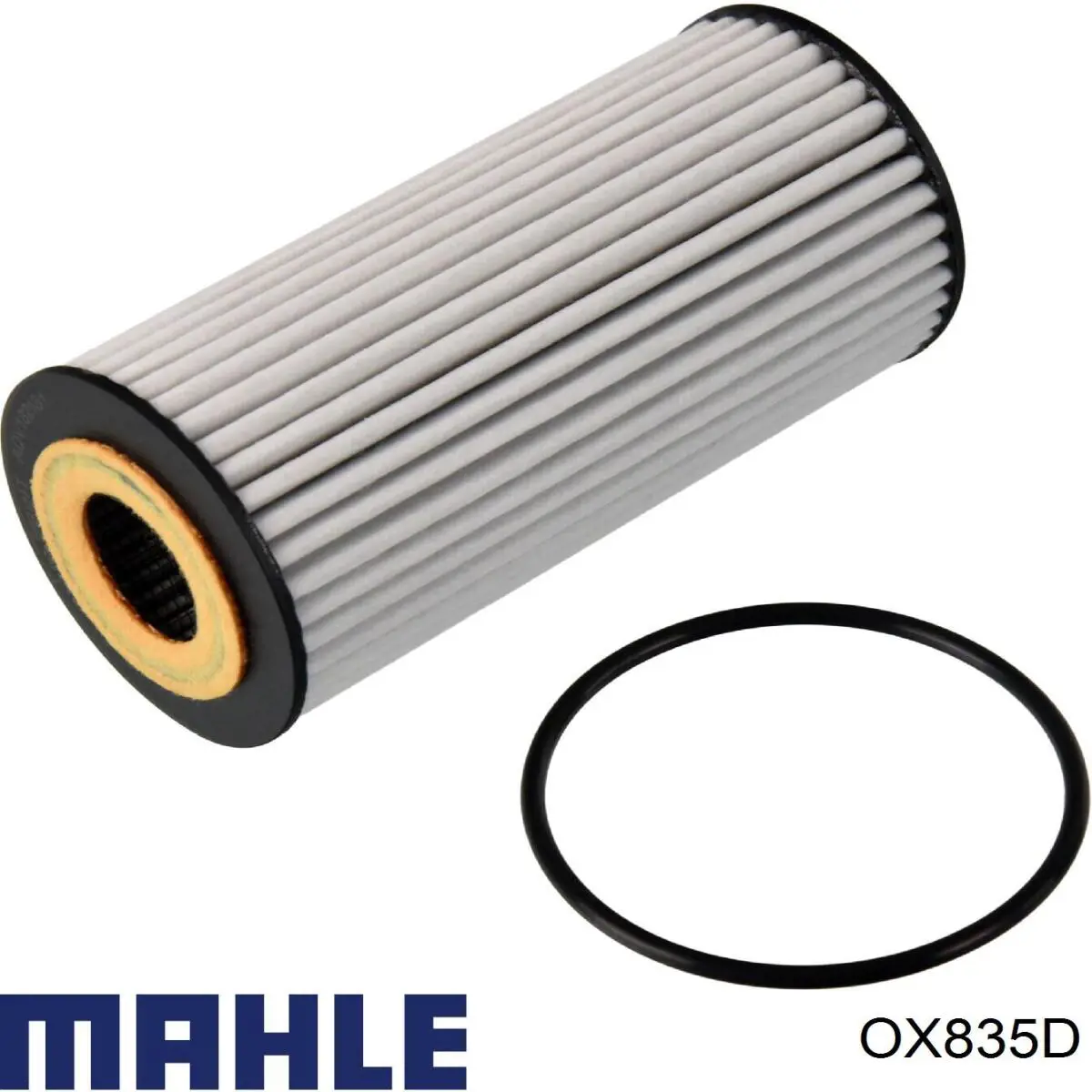 Filtro de óleo OX835D Mahle Original
