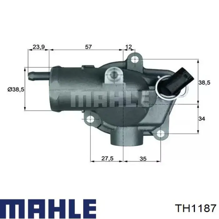 TH1187 Mahle Original Termostato