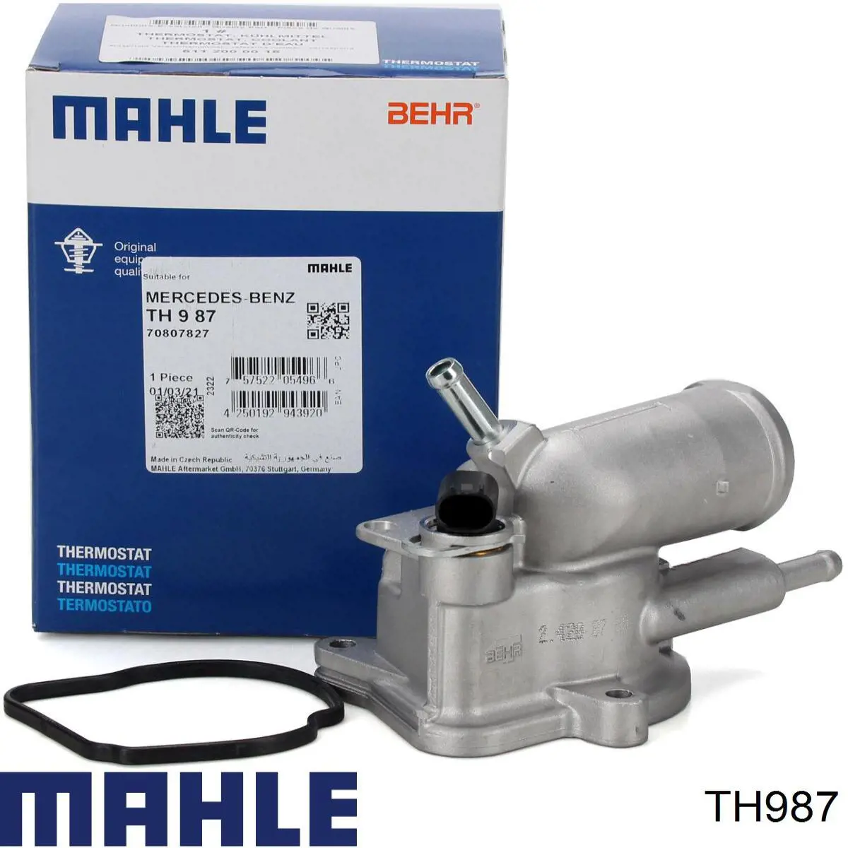Termostato Mahle Original TH987 preço, a partir de 32,62 USD