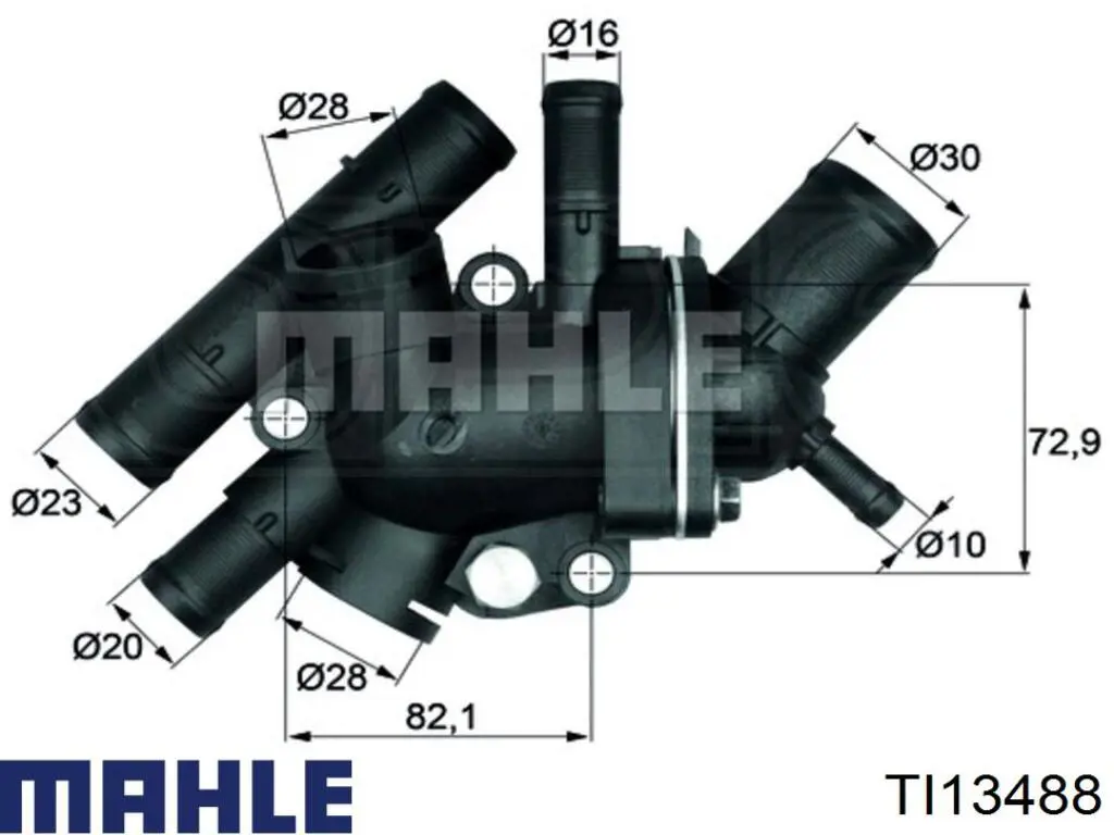 TI13488 Mahle Original Termostato