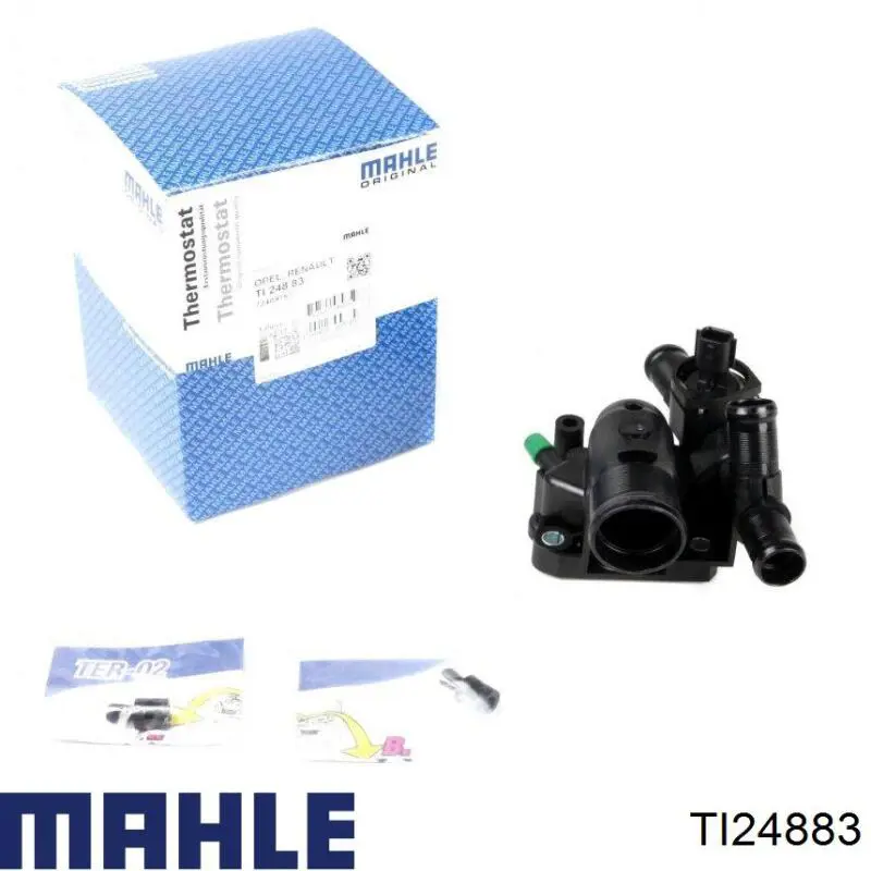 Caixa do termostato Mahle Original TI24883 preço, a partir de 31,53 USD