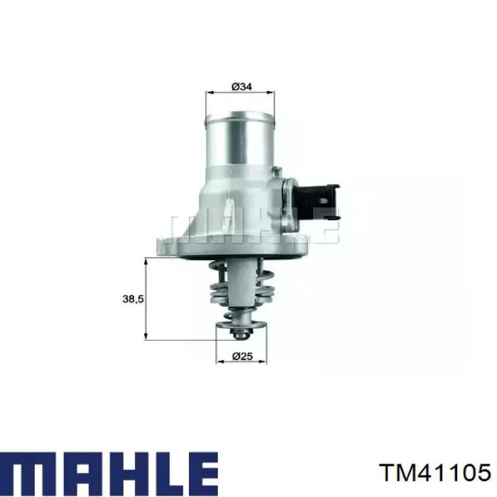 Termostato Mahle Original TM41105 preço, a partir de 44,76 USD