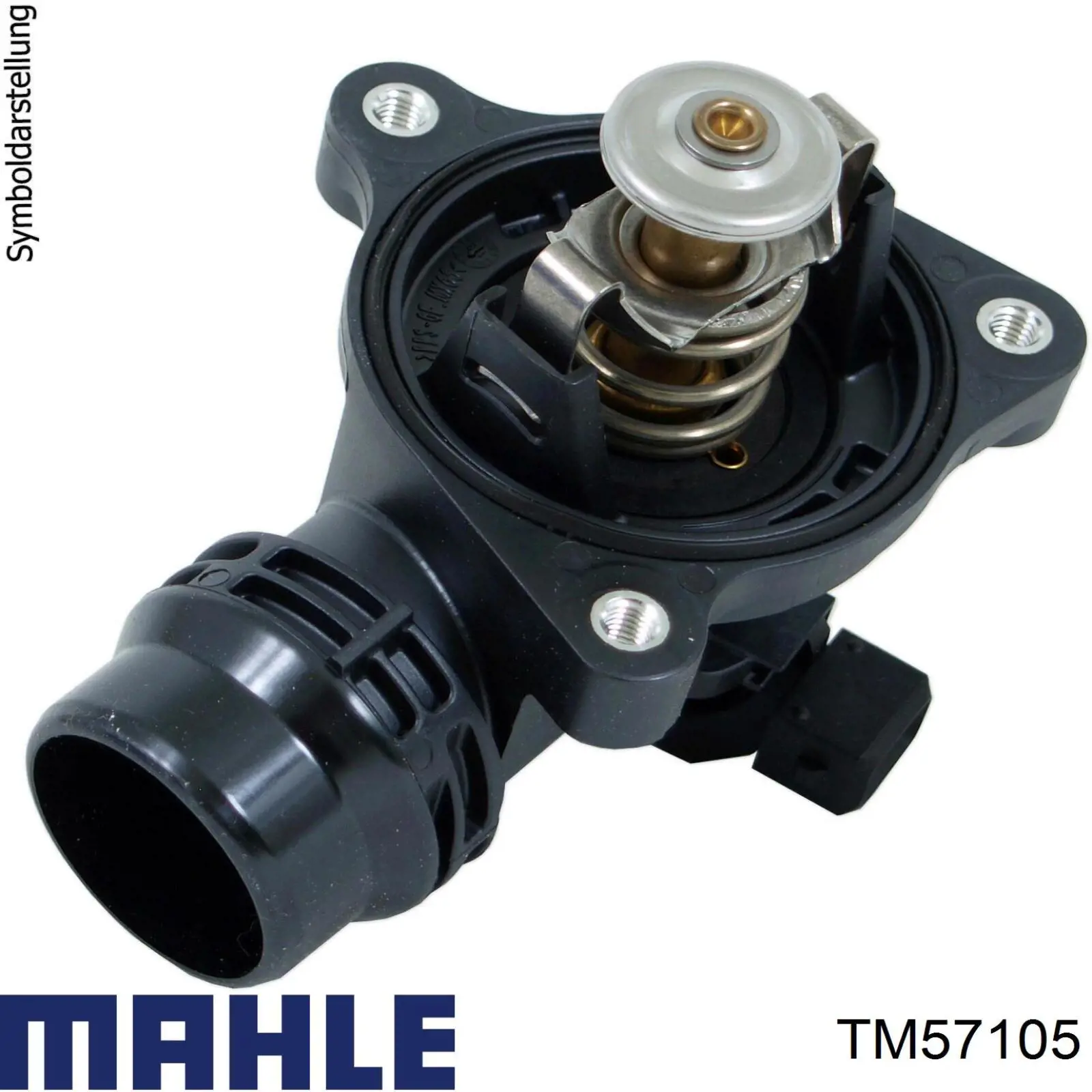 Caixa do termostato Mahle Original TM57105 preço, a partir de 92,45 USD