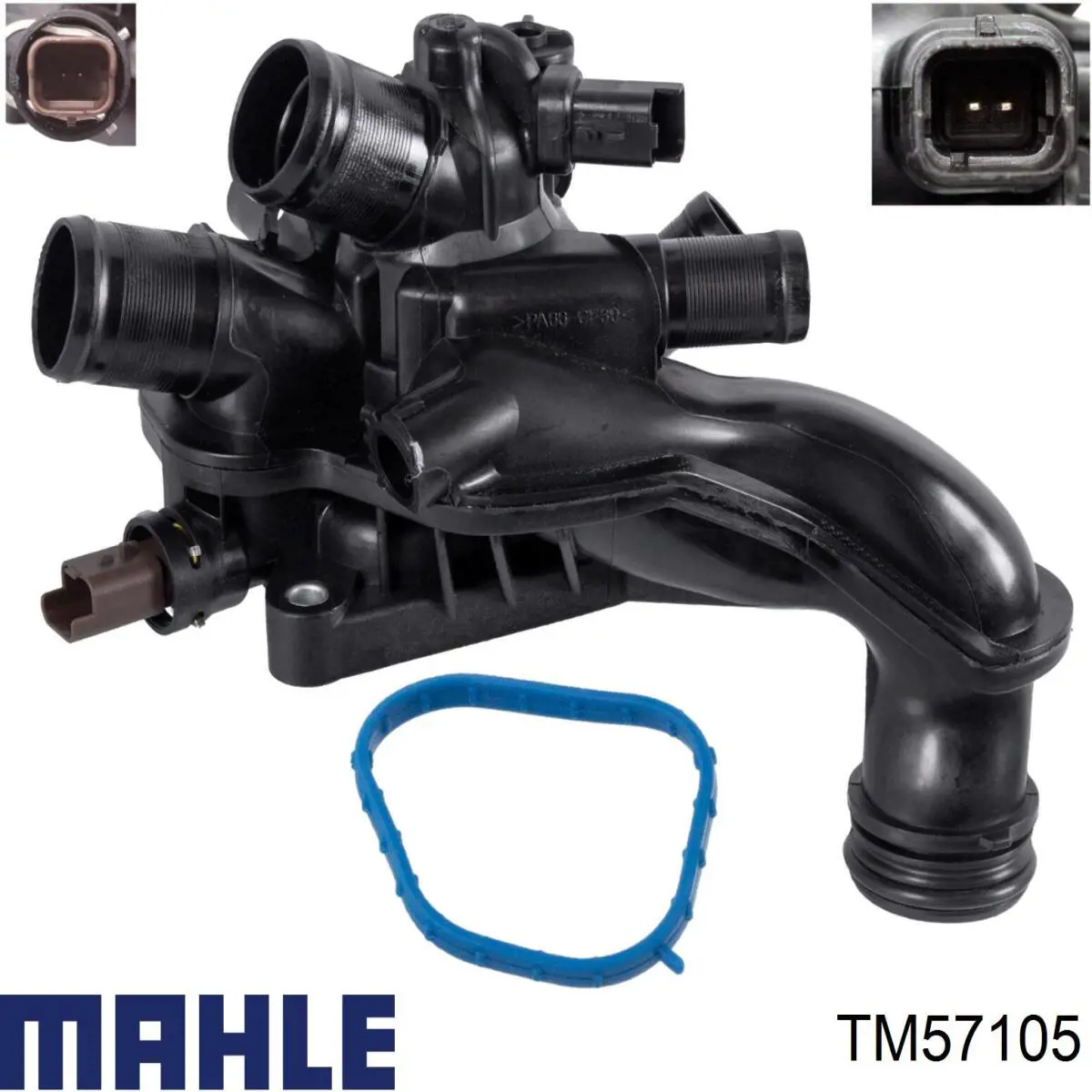 Caixa do termostato Mahle Original TM57105 preço, a partir de 85,08 USD