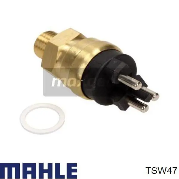 Compre TSW47 Mahle Original Sensor de temperatura do fluido de esfriamento (de ativação de ventilador do radiador)