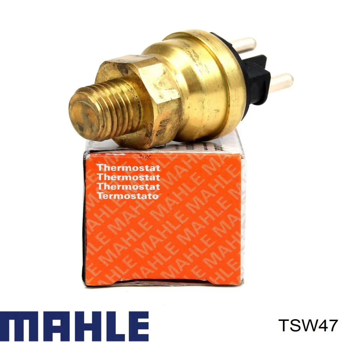 Sensor de temperatura do fluido de esfriamento (de ativação de ventilador do radiador) Mahle Original TSW47 preço, a partir de 26,47 USD