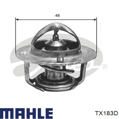 Termostato Mahle Original TX183D preço, a partir de 9,51 USD