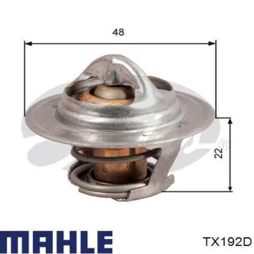 Compre TX192D Mahle Original Termostato