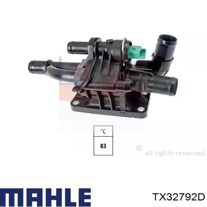 Compre TX32792D Mahle Original Termostato