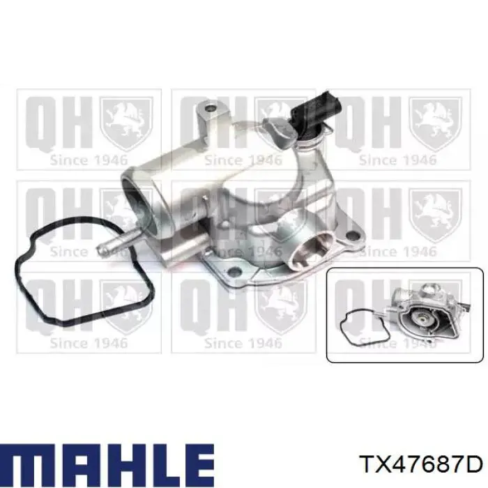 Compre TX47687D Mahle Original Termostato