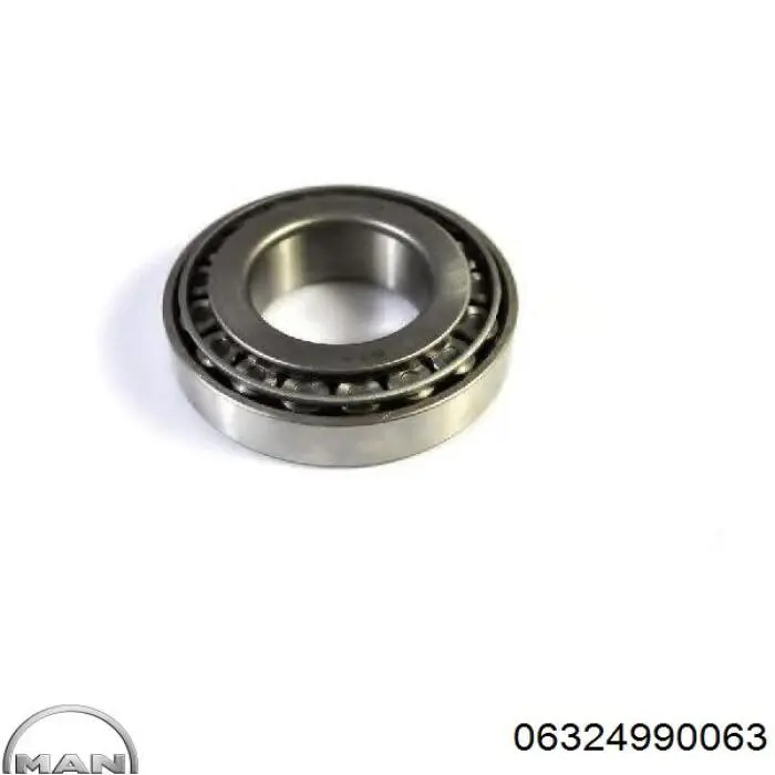 Rolamento interno de cubo dianteiro 06324990063 MAN