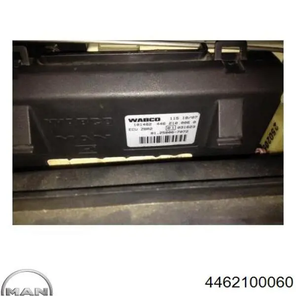 81258067072 MAN Módulo de direção de motor de limpador pára-brisas