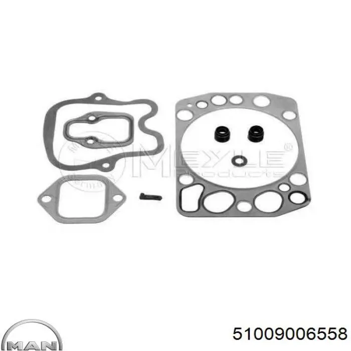 Kit superior de vedantes de motor 51009006558 MAN