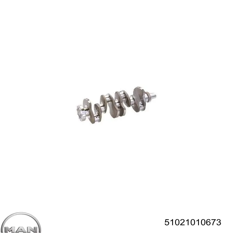 51021010673 MAN Cambota de motor