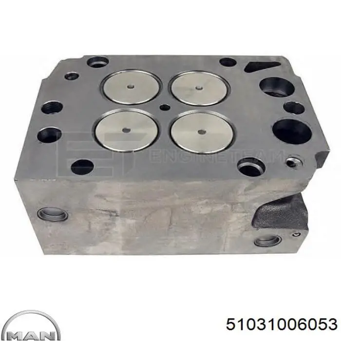 51031006053 MAN Cabeça de motor (CBC)