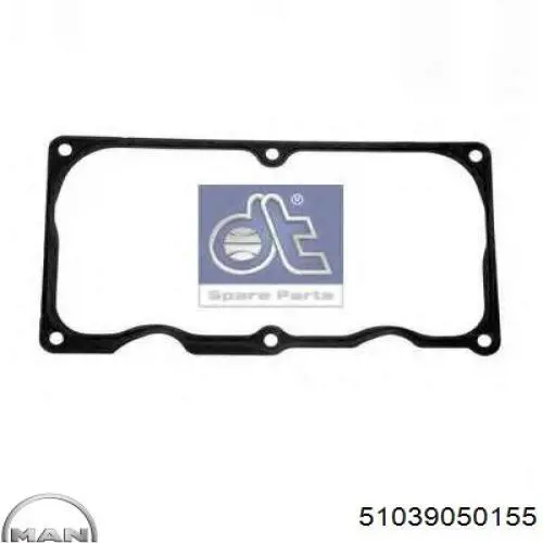 Vedante de tampa de válvulas de motor 51039050155 MAN