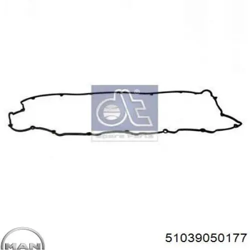 Vedante de tampa de válvulas de motor 51039050177 MAN