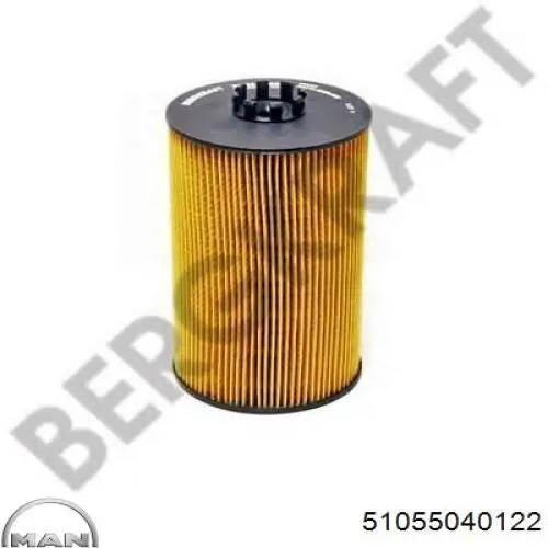 Compre 51055040122 MAN Filtro de óleo