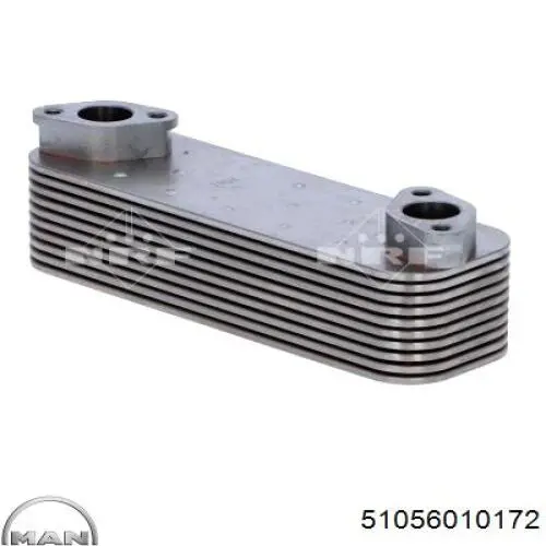 51056010172 MAN Radiador de óleo