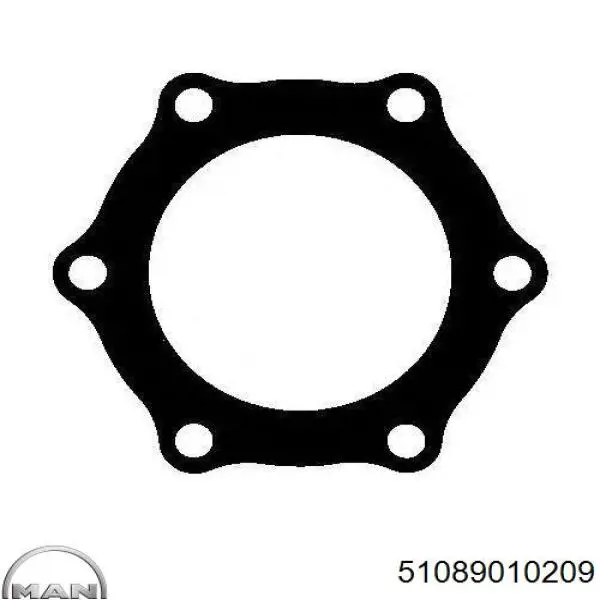 Vedante do compressor MAN 51089010209 preço, a partir de 14,44 USD