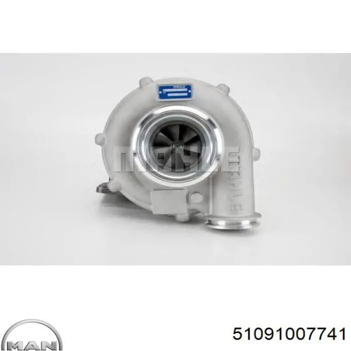 Compre 51091007924 MAN Turbina