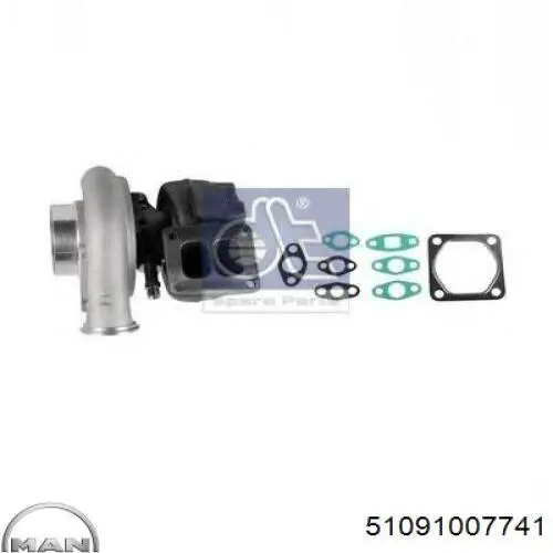 Turbina 51091017024 MAN