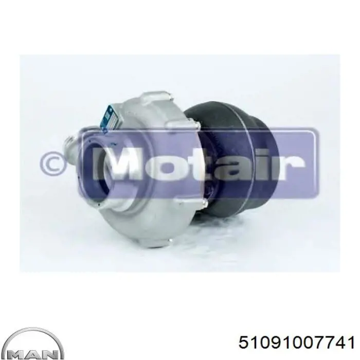Turbina 51091007924 MAN