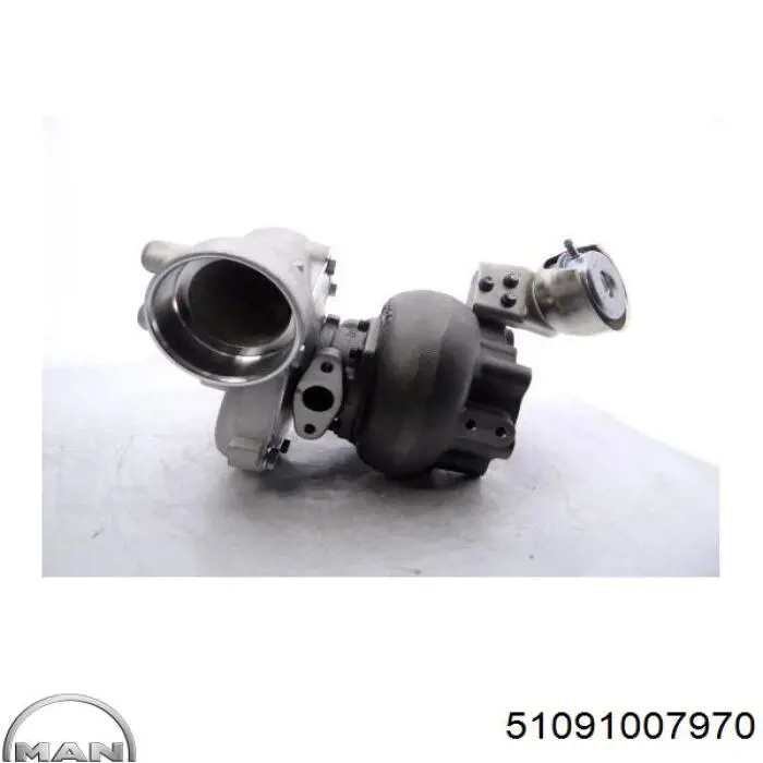 51091007970 MAN Turbina