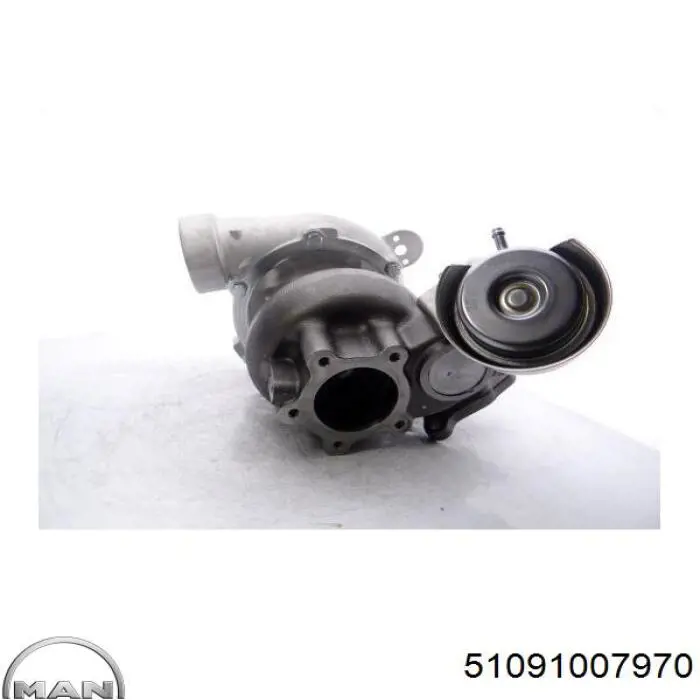 Turbina MAN 51091007970 preço, a partir de 971,71 USD