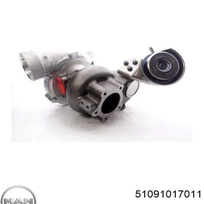 Compre 51091007970 MAN Turbina