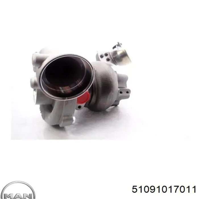 Compre 51091007970 MAN Turbina