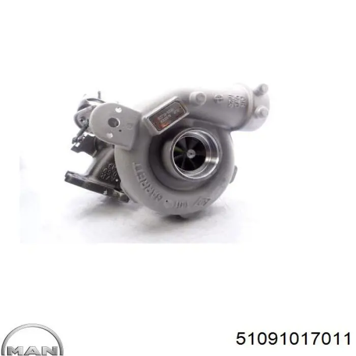 Turbina 51091007970 MAN
