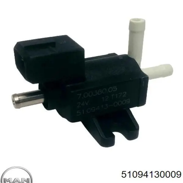 Compre 51094130017 MAN Convertidor de pressão (solenoide) de supercompressão