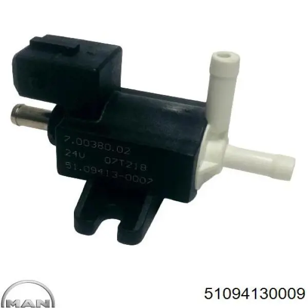 Convertidor de pressão (solenoide) de supercompressão 51094130017 MAN