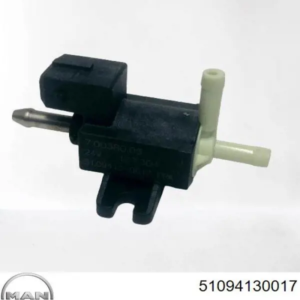 51094130017 MAN Convertidor de pressão (solenoide) de supercompressão