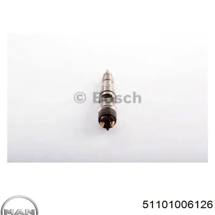 51101006126 MAN Injetor de injeção de combustível