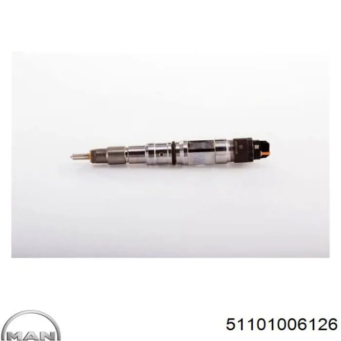 Injetor de injeção de combustível MAN 51101006126 preço, a partir de 369,88 USD