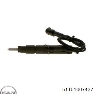 Compre 51101007437 MAN Injetor de injeção de combustível
