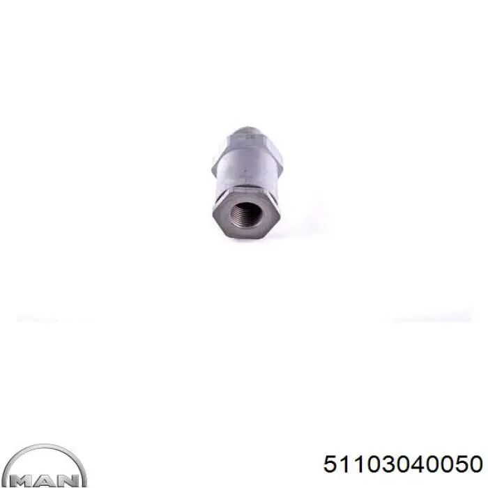 Compre 51103040050 MAN Regulador de pressão de combustível na régua de injectores