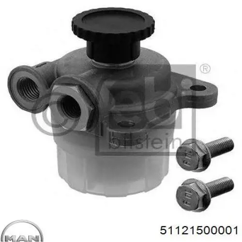 Compre 51121500001 MAN Bomba de combustível de bombeio manual