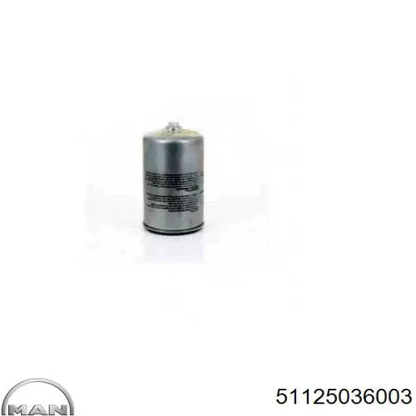 Filtro de combustível 51125036003 MAN
