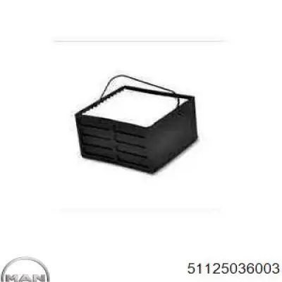 Filtro de combustível 51125036003 MAN